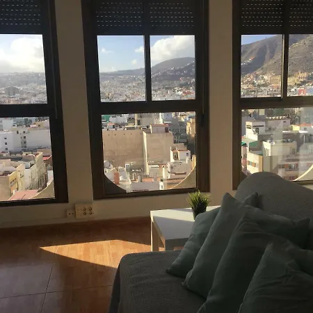 Vacacional Balcon Al Mar Centro Cruz Lägenhet Santa Cruz de Tenerife