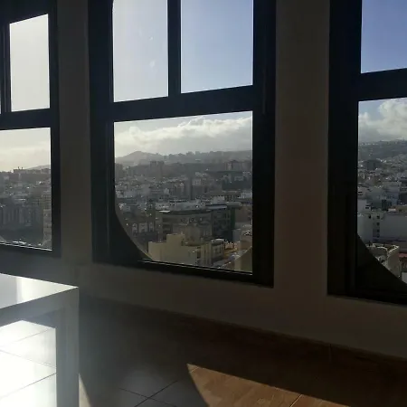 Lägenhet Vacacional Balcon Al Mar Centro Cruz