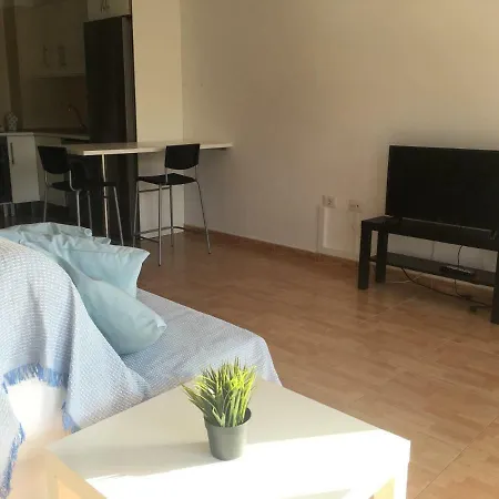 Lägenhet Vacacional Balcon Al Mar Centro Cruz